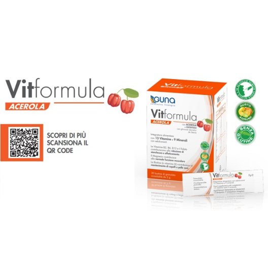 Fort&eacute; Pharma - Ac&eacute;rola - Vitamine C Naturelle